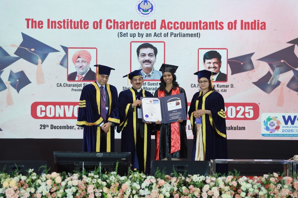 ICAI Convocation December 2025